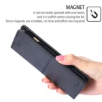 Cow Texture Magnetic Leather Phone Case, For iPhone 16 Pro Max, For iPhone 16 Pro, For iPhone 16 Plus, For iPhone 16 - Image 5