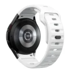 Wave Texture Reverse Buckle Silicone Watch Band - Image 7
