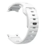 Wave Texture Reverse Buckle Silicone Watch Band - Image 8