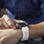 Wave Texture Reverse Buckle Silicone Watch Band - Image 10