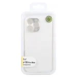 GEBEI Plain Leather TPU Hybrid PU Phone Case, For iPhone 16 Pro Max, For iPhone 16 Pro, For iPhone 16 Plus, For iPhone 16 - Image 6