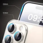 TOTU PC-1 Soft Series Precision Lens Holes TPU Phone Case, For iPhone 16 Pro Max, For iPhone 16 Pro, For iPhone 16 Plus, For iPhone 16 - Image 5