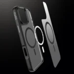 TOTU PC-7 Gold Shield Series Skin Feel MagSafe Magnetic Phone Case, For iPhone 16 - Image 3