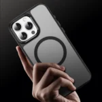 TOTU PC-7 Gold Shield Series Skin Feel MagSafe Magnetic Phone Case, For iPhone 16 - Image 4