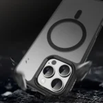 TOTU PC-7 Gold Shield Series Skin Feel MagSafe Magnetic Phone Case, For iPhone 16 - Image 6