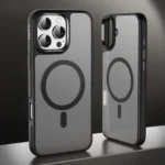 TOTU PC-7 Gold Shield Series Skin Feel MagSafe Magnetic Phone Case, For iPhone 16 Pro Max, For iPhone 16 Pro - Image 2