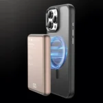 TOTU PC-7 Gold Shield Series Skin Feel MagSafe Magnetic Phone Case, For iPhone 16 Pro Max, For iPhone 16 Pro - Image 5