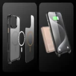 TOTU PC-26 Skin Feel MagSafe Magnetic Lanyard Hole Phone Case, For iPhone 16 Pro Max, For iPhone 16 Pro - Image 4