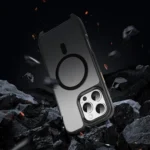 TOTU PC-26 Skin Feel MagSafe Magnetic Lanyard Hole Phone Case, For iPhone 16 Pro Max, For iPhone 16 Pro - Image 5