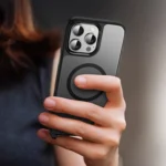 TOTU PC-26 Skin Feel MagSafe Magnetic Lanyard Hole Phone Case, For iPhone 16 Pro Max, For iPhone 16 Pro - Image 6