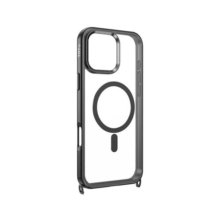 TOTU PC-27 MagSafe Magnetic Hidden Metal Buckle Phone Case, For iPhone 16 Pro Max, For iPhone 16 Pro