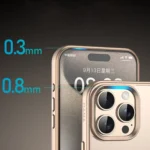 TOTU PC-27 MagSafe Magnetic Hidden Metal Buckle Phone Case, For iPhone 16 Pro Max, For iPhone 16 Pro - Image 4