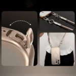 TOTU PC-27 MagSafe Magnetic Hidden Metal Buckle Phone Case, For iPhone 16 Pro Max, For iPhone 16 Pro - Image 5