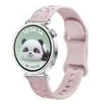 Leopard Embossed Silicone Watch Band