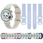 Leopard Embossed Silicone Watch Band - Image 2