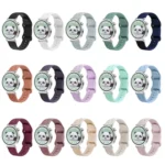 Leopard Embossed Silicone Watch Band - Image 3
