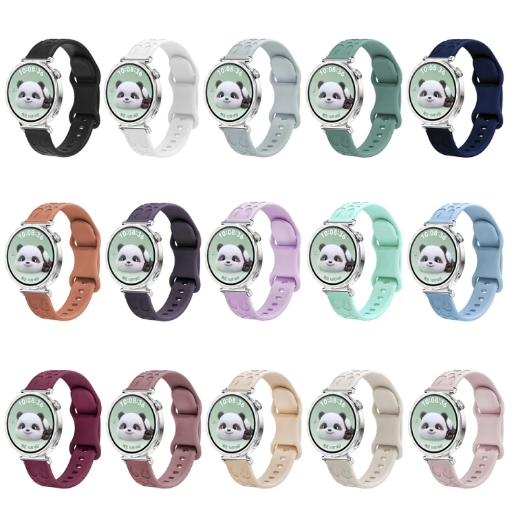 EDA0072487_B2.webp Leopard Embossed Silicone Watch Band - Image 3