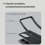 NILLKIN Frosted Shield Pro PC + TPU Phone Case, For Xiaomi Poco X7 Pro, For Xiaomi 15 Pro, For Xiaomi 15, For Xiaomi 14T Pro, For Xiaomi 14T - Image 8