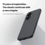 NILLKIN Frosted Shield Pro Magnetic Phone Case, For Xiaomi Poco F7, For Xiaomi Poco X7 Pro, For Xiaomi 14T Pro, For Xiaomi 14T - Image 5