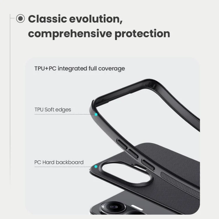 EDA007261904A_7.webp NILLKIN Frosted Shield Pro Magnetic Phone Case, For Xiaomi Poco F7, For Xiaomi Poco X7 Pro, For Xiaomi 14T Pro, For Xiaomi 14T - Image 8