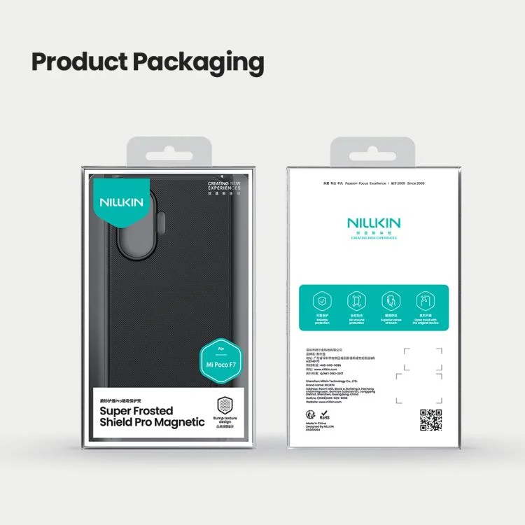 EDA007261904A_8.webp NILLKIN Frosted Shield Pro Magnetic Phone Case, For Xiaomi Poco F7, For Xiaomi Poco X7 Pro, For Xiaomi 14T Pro, For Xiaomi 14T - Image 9