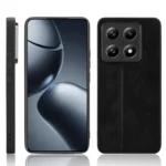 Cow Pattern Sewing Back Cover Phone Case, For Xiaomi 14T