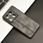 Cow Pattern Sewing Back Cover Phone Case, For Xiaomi 14T - Image 2