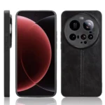 Cow Pattern Sewing Back Cover Phone Case, For Xiaomi 15 Ultra, For Xiaomi Poco X7 Pro, For Xiaomi 15 Pro, For Xiaomi 15, For Xiaomi 14T Pro