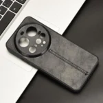 Cow Pattern Sewing Back Cover Phone Case, For Xiaomi 15 Ultra, For Xiaomi Poco X7 Pro, For Xiaomi 15 Pro, For Xiaomi 15, For Xiaomi 14T Pro - Image 2