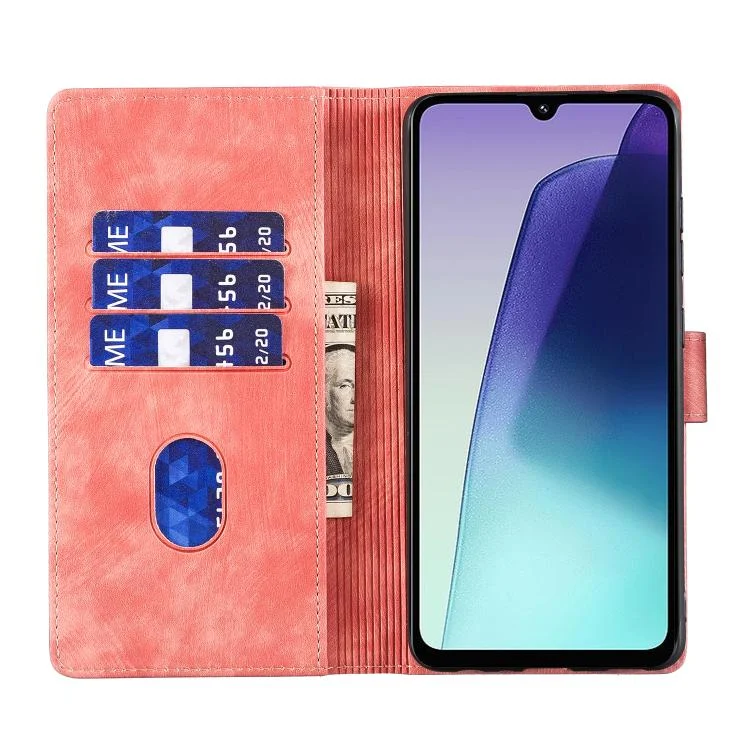 EDA007264103A_3.webp Pen Heart Cat Embossed Leather Phone Case, For Xiaomi Poco C75, For Xiaomi 14T Pro, For Xiaomi 14T - Image 4