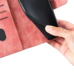 Pen Heart Cat Embossed Leather Phone Case, For Xiaomi Poco C75, For Xiaomi 14T Pro, For Xiaomi 14T - Image 7
