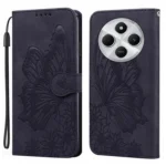 Retro Skin Feel Butterflies Embossing Horizontal Flip Leather Phone Case, For Xiaomi Poco C75, For Xiaomi 14T Pro, For Xiaomi 14T