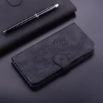 Retro Skin Feel Butterflies Embossing Horizontal Flip Leather Phone Case, For Xiaomi Poco C75, For Xiaomi 14T Pro, For Xiaomi 14T - Image 2