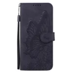 Retro Skin Feel Butterflies Embossing Horizontal Flip Leather Phone Case, For Xiaomi Poco C75, For Xiaomi 14T Pro, For Xiaomi 14T - Image 3