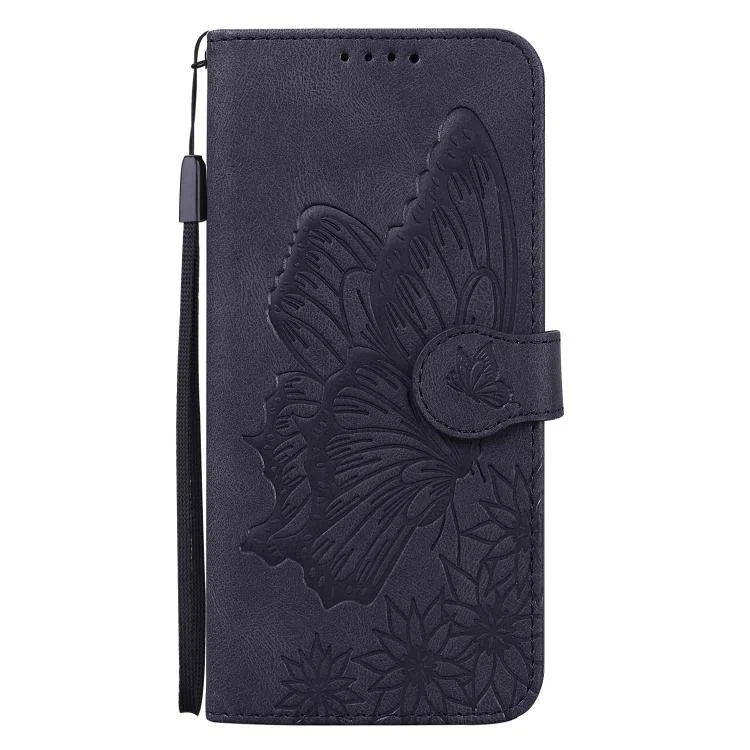 EDA007264403A_2.webp Retro Skin Feel Butterflies Embossing Horizontal Flip Leather Phone Case, For Xiaomi Poco C75, For Xiaomi 14T Pro, For Xiaomi 14T - Image 3