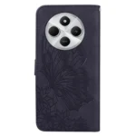 Retro Skin Feel Butterflies Embossing Horizontal Flip Leather Phone Case, For Xiaomi Poco C75, For Xiaomi 14T Pro, For Xiaomi 14T - Image 4