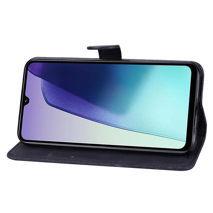 EDA007264403A_5.webp Retro Skin Feel Butterflies Embossing Horizontal Flip Leather Phone Case, For Xiaomi Poco C75, For Xiaomi 14T Pro, For Xiaomi 14T - Image 6