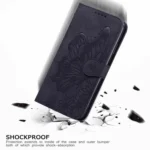 Retro Skin Feel Butterflies Embossing Horizontal Flip Leather Phone Case, For Xiaomi Poco C75, For Xiaomi 14T Pro, For Xiaomi 14T - Image 8