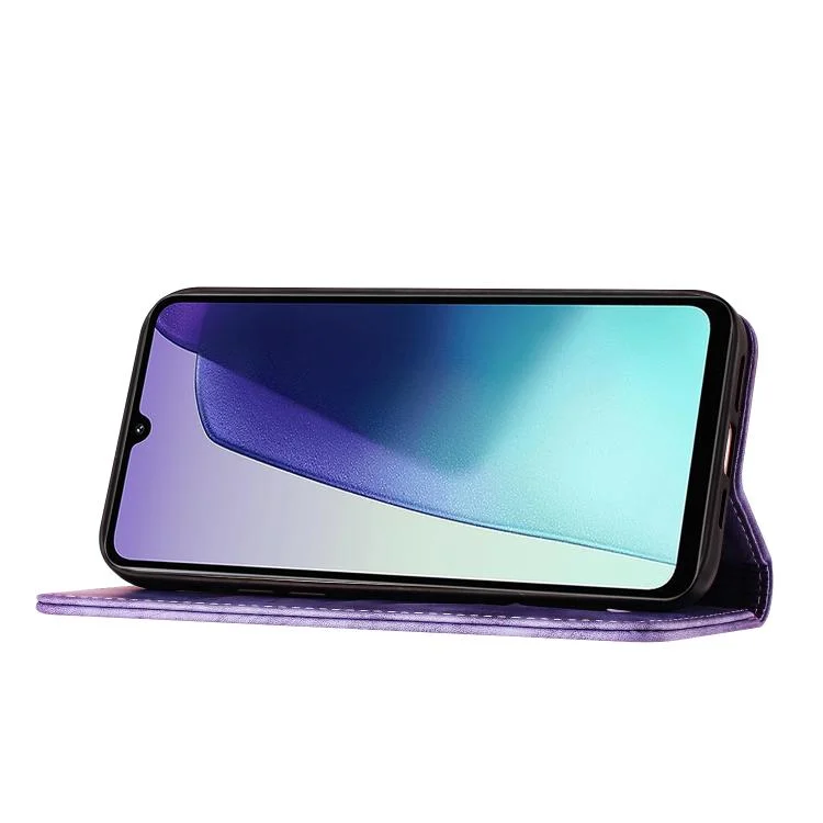 EDA007265303A_4.webp Butterfly Cat Embossing Flip Leather Phone Case, For Xiaomi Poco C75, For Xiaomi 14T Pro, For Xiaomi 14T - Image 5
