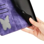 Butterfly Cat Embossing Flip Leather Phone Case, For Xiaomi Poco C75, For Xiaomi 14T Pro, For Xiaomi 14T - Image 7