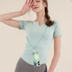 Electroplating Dual-side IMD Phone Case with Lanyard, For Redmi 13 4G - Image 6