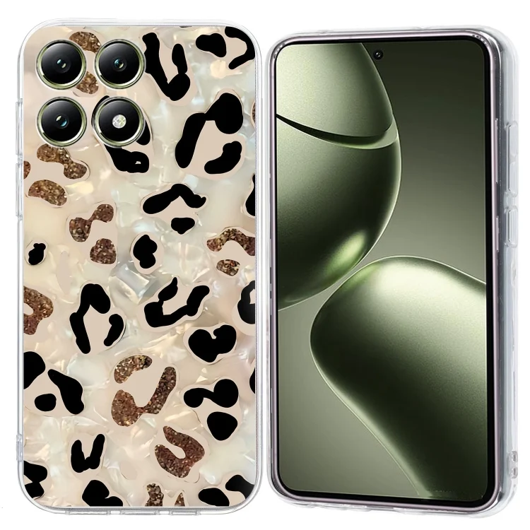 Colorful Painting Pattern TPU Phone Case, For Xiaomi 14T Pro, For Xiaomi 14T
