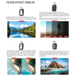 For DJI Air 3S JSR CB Series Drone Lens Filter - Image 6