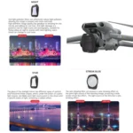 For DJI Air 3S JSR CB Series Drone Lens Filter - Image 7