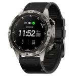 Silicone Leather Quick Release Watch Band