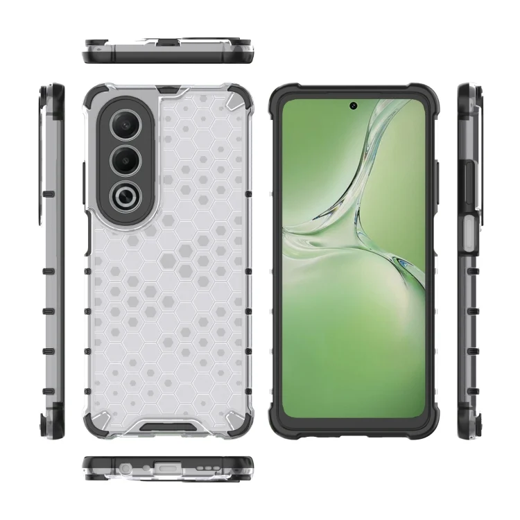 EDA007280001A_3.webp Honeycomb Shockproof Phone Case, For OPPO K12x 5G Global, For OPPO Find X8 Pro 5G - Image 4