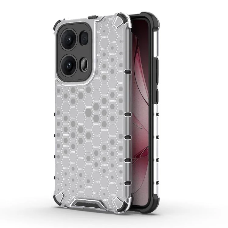 Honeycomb Shockproof Phone Case, For OPPO Reno13 Pro 5G Global, For OPPO Reno13 5G Global, For OPPO Reno13 F 5G Global, For OPPO Find X8 5G