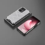 Honeycomb Shockproof Phone Case, For OPPO Reno13 Pro 5G Global, For OPPO Reno13 5G Global, For OPPO Reno13 F 5G Global, For OPPO Find X8 5G - Image 2