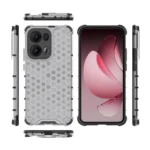 Honeycomb Shockproof Phone Case, For OPPO Reno13 Pro 5G Global, For OPPO Reno13 5G Global, For OPPO Reno13 F 5G Global, For OPPO Find X8 5G - Image 3
