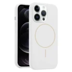 Liquid Silicone MagSafe Phone Case, For iPhone 12 Pro